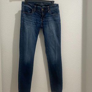 EUC! American Eagle Jegging Supper Stretch